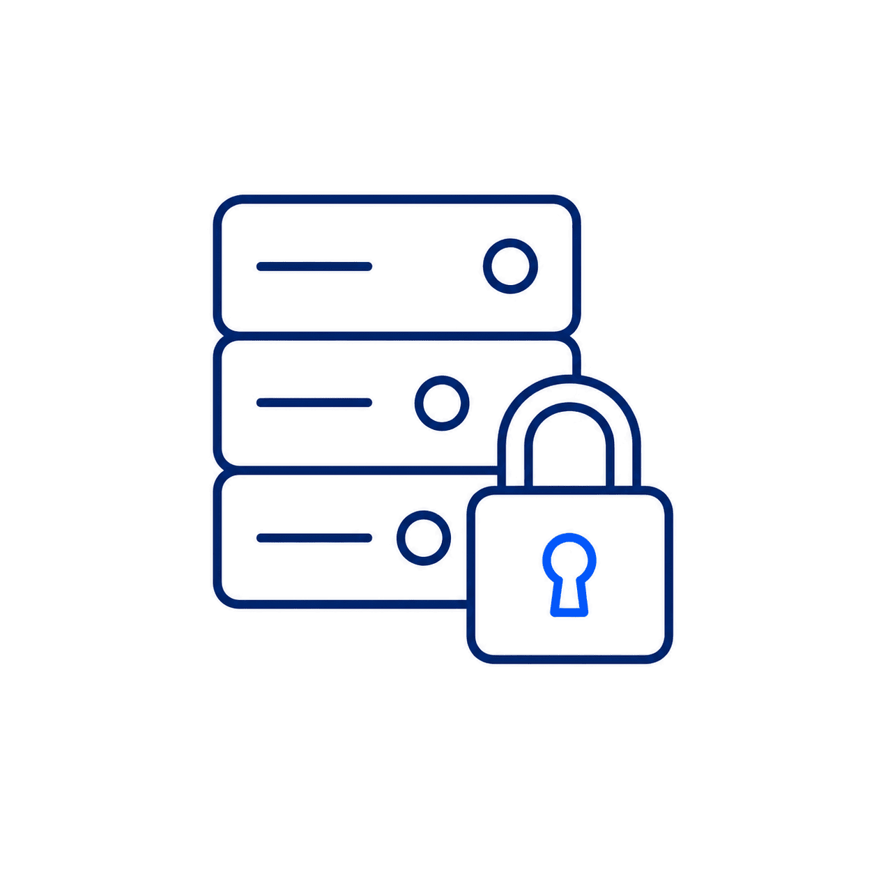 Controlled Data Access icon